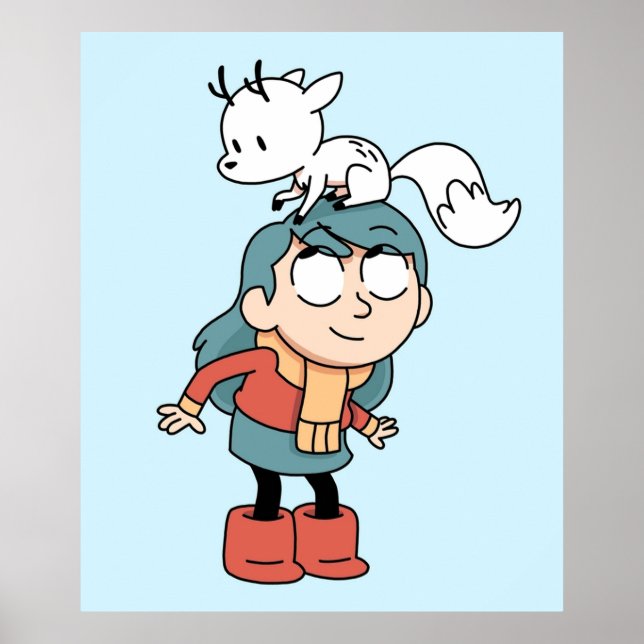 Affiche Hilda et Twig Hilda (Devant)