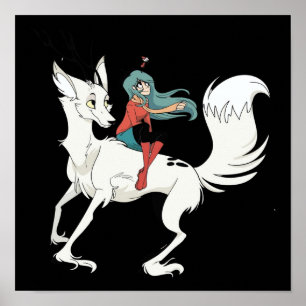 Affiche Hilda et Twij un cadeau à la une pour un char à la