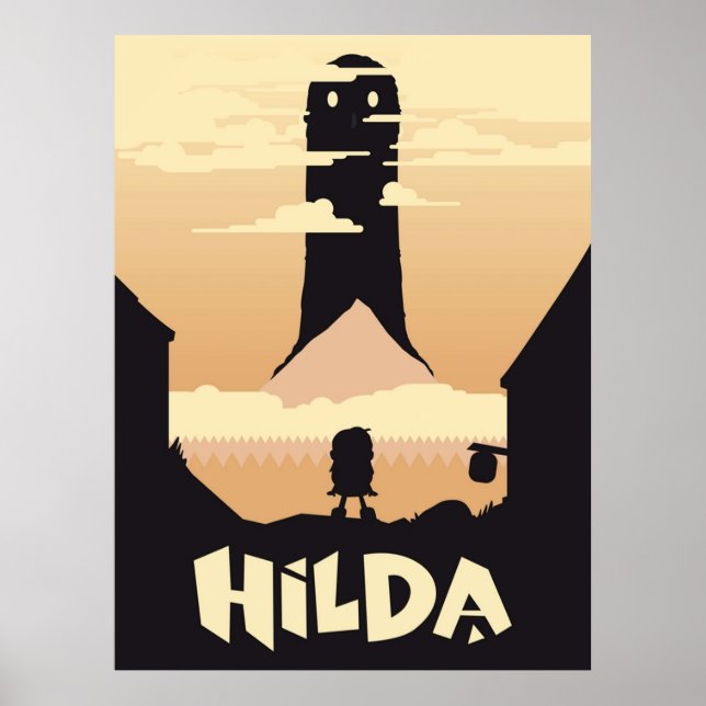 Affiche Hilda Jorgen (Devant)