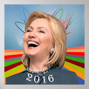 Affiche Hillary 2016