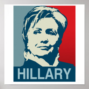 Affiche HILLARY CLINTON HOPE-.png
