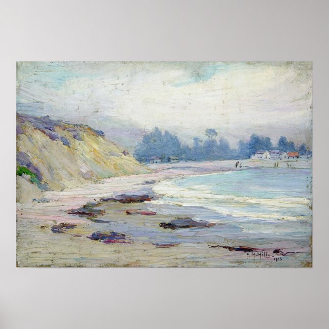 Affiche Hills - Paysage maritime (Devant)