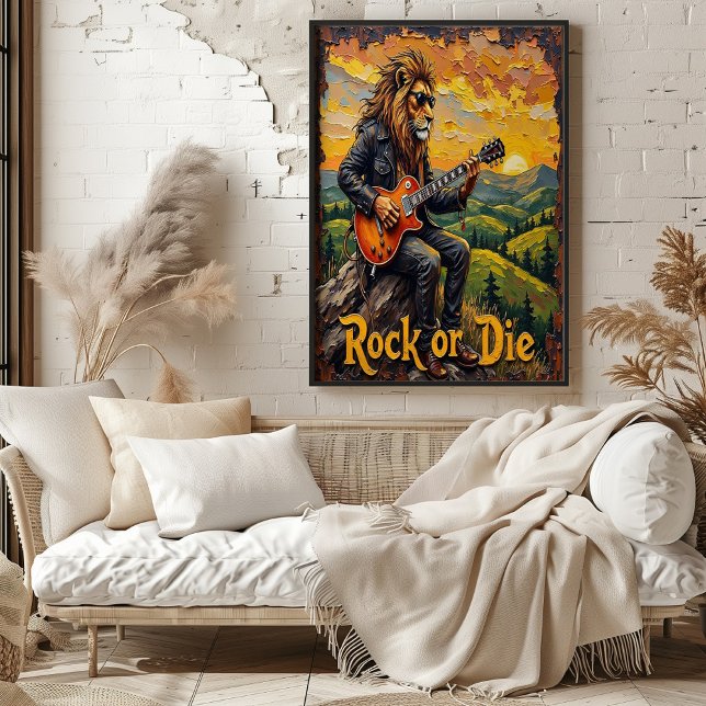 Affiche Hillside Blues : Lion's Epic (Créateur téléchargé)