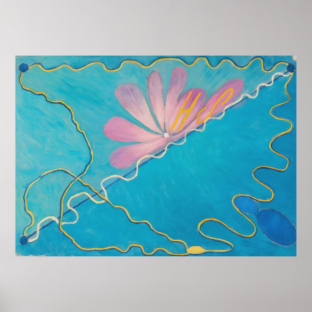 Affiche Hilma af Kint - Les Eros Series 1 (Devant)