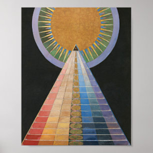 AFFICHE HILMA AF KLIMT