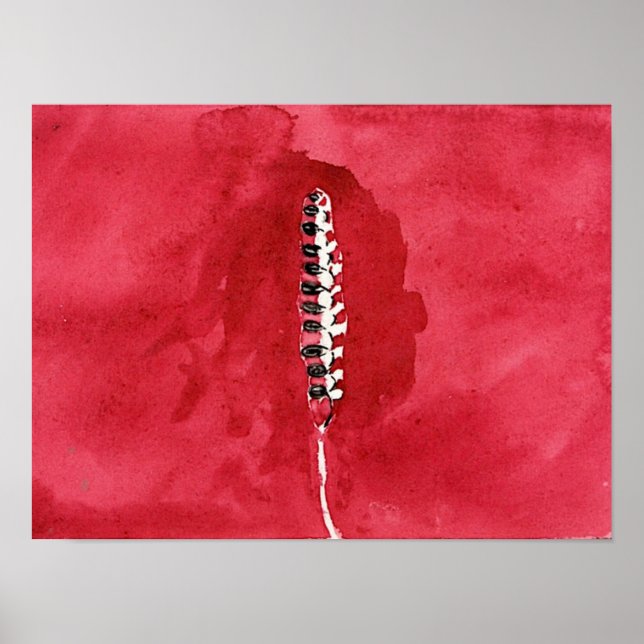 AFFICHE HILMA AF KLINT (Devant)