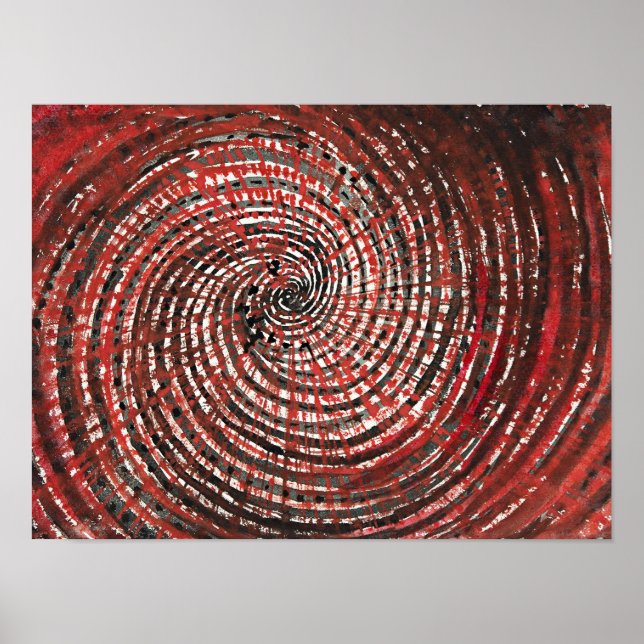 AFFICHE HILMA AF KLINT (Devant)