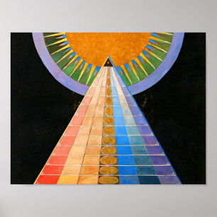 Affiche Hilma Af Klint