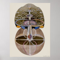 Hilma af Klint - Arbre de la connaissance, no 1