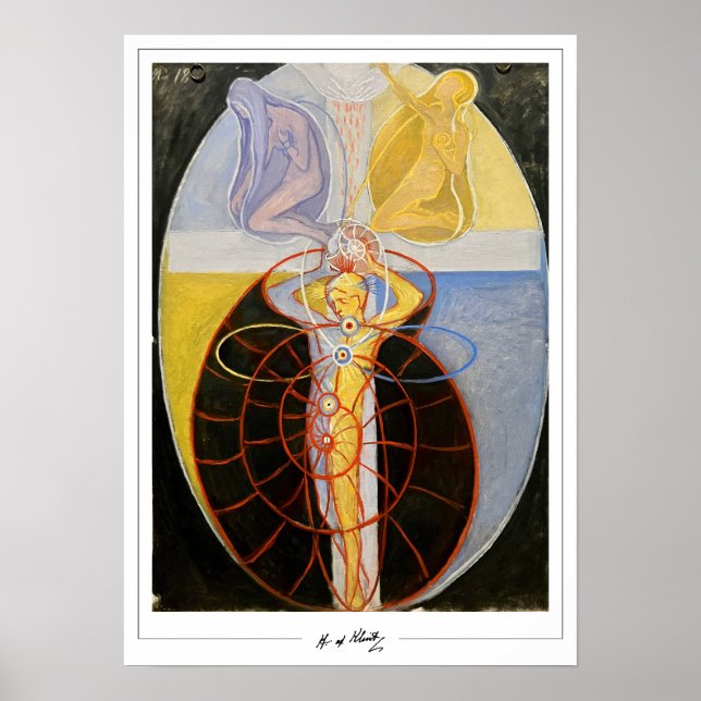 Affiche Hilma af Klint Beaux-Arts #34 (Devant)