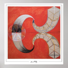 Hilma af Klint Beaux-Arts #9