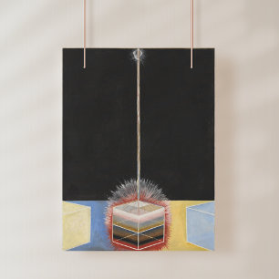 Affiche Hilma Af Klint, La Colombe n°2, Art abstrait