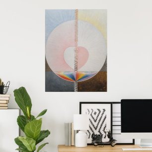 Affiche Hilma Af Klint, La Dove No.25, Art Abstrait