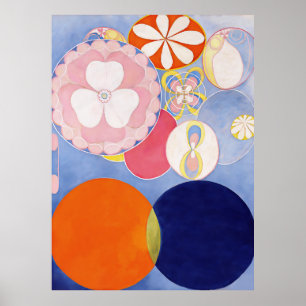 Affiche Hilma af Klint - L'affiche 10 plus grande, no 2