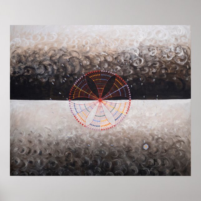 Affiche Hilma af Klint Le Cygne (Devant)