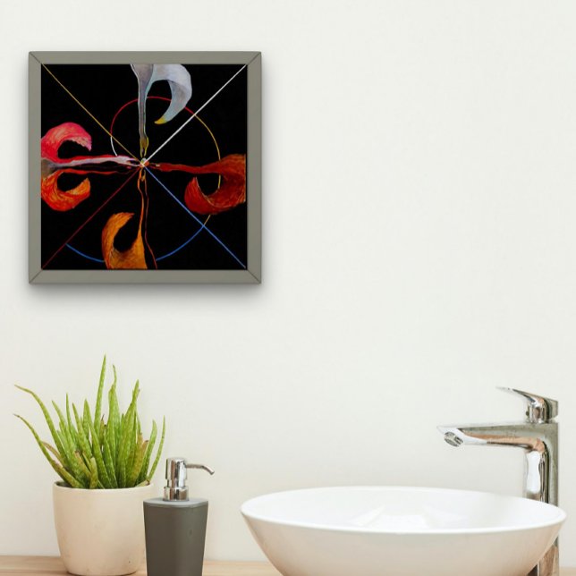 Affiche Hilma af Klint - Le Swan No 7 (Créateur téléchargé)