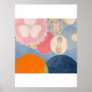 Affiche Hilma af Klint Les Dix Plus Grands