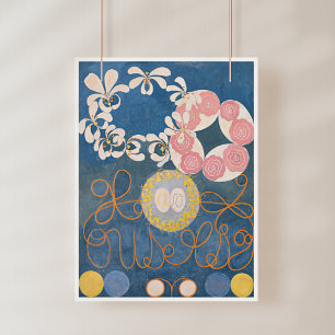 Affiche Hilma Af Klint, Les Dix Plus Grands No1, Art Abstr