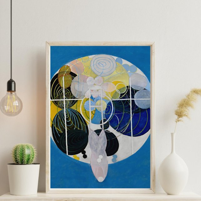 Affiche Hilma af Klint - Les grandes peintures (Créateur téléchargé)