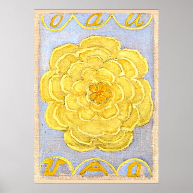 Affiche Hilma af Klint - Primordial Chaos, n° 24 (Devant)