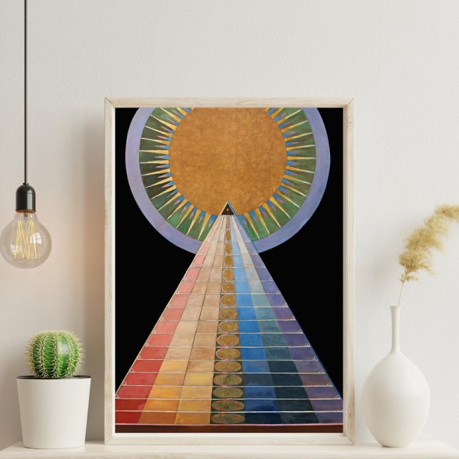 Affiche Hilma af Klint - Retable (Créateur téléchargé)