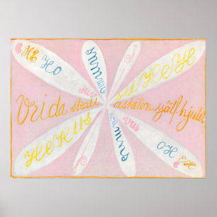 Affiche Hilma af Klint - The Eros Series, no 5