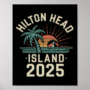 Affiche Hilton Head Island Family Vacation Friends Tr 2025