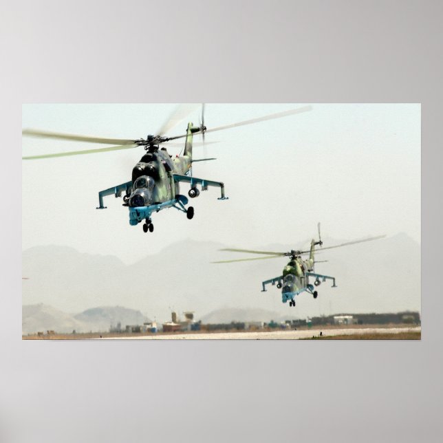 Affiche Hind Mi-24 (Devant)