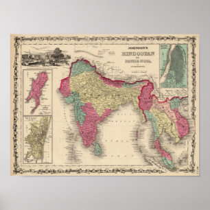 Affiche Hindostan Or British India 2