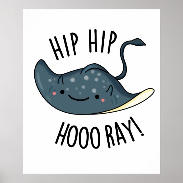 Affiche Hip Hip Hoo-ray Drôle de Punition de Raie  (Devant)