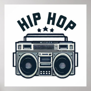 Affiche Hip hop