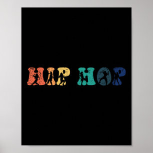 Affiche Hip hop Dancing Breakdance Break-dance Breakdanc