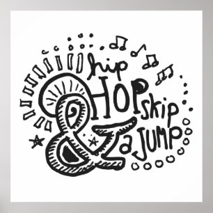 Affiche Hip Hop Sauter 1