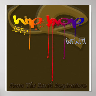 Affiche Hip hop til Infiniti