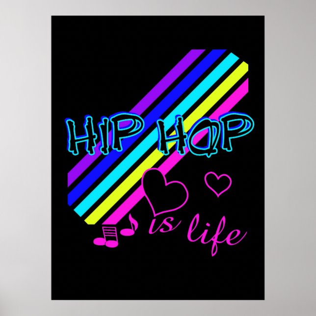 Affiche HipHop (Devant)