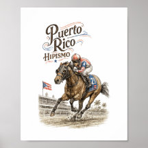Hipisme à Porto Rico Course de Chevaux