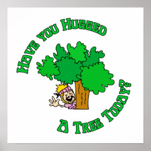 Affiche Hippie de l'arbre