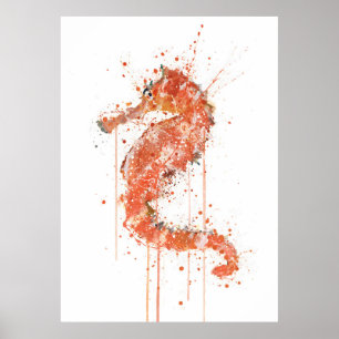 Affiche Hippocampe