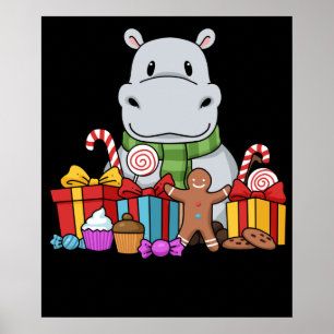 Affiche Hippopotamus Venin Kids Hippo