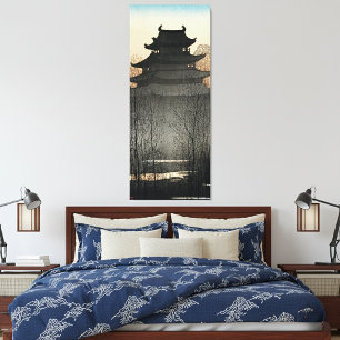 Affiche Hiroaki Takahashi japonais Vintage minimaliste.