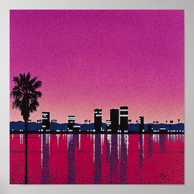 Affiche hiroshi nagai (Devant)