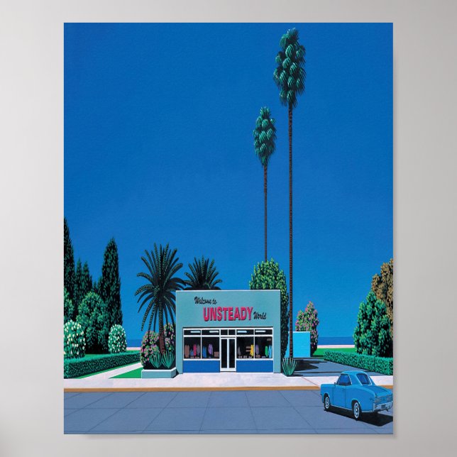 AFFICHE HIROSHI NAGAI (Devant)