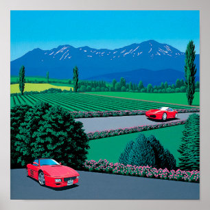 Affiche Hiroshi nagai