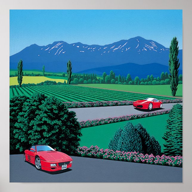 Affiche Hiroshi nagai (Devant)