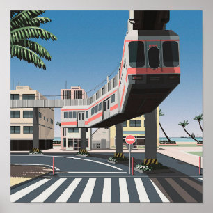 Affiche Hiroshi nagai