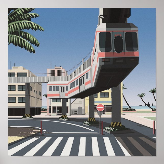 Affiche Hiroshi nagai (Devant)