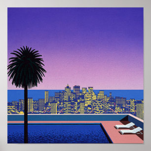 Affiche Hiroshi nagai