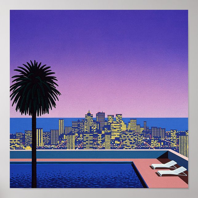 Affiche Hiroshi nagai (Devant)