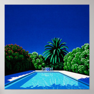 Affiche Hiroshi nagai