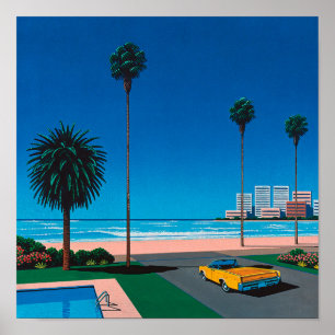 Affiche Hiroshi nagai